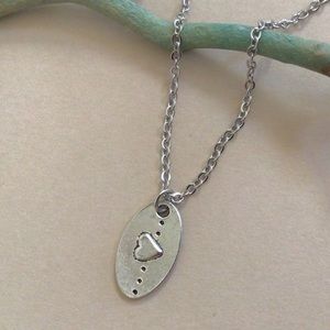 New Sundance Charm heart necklace